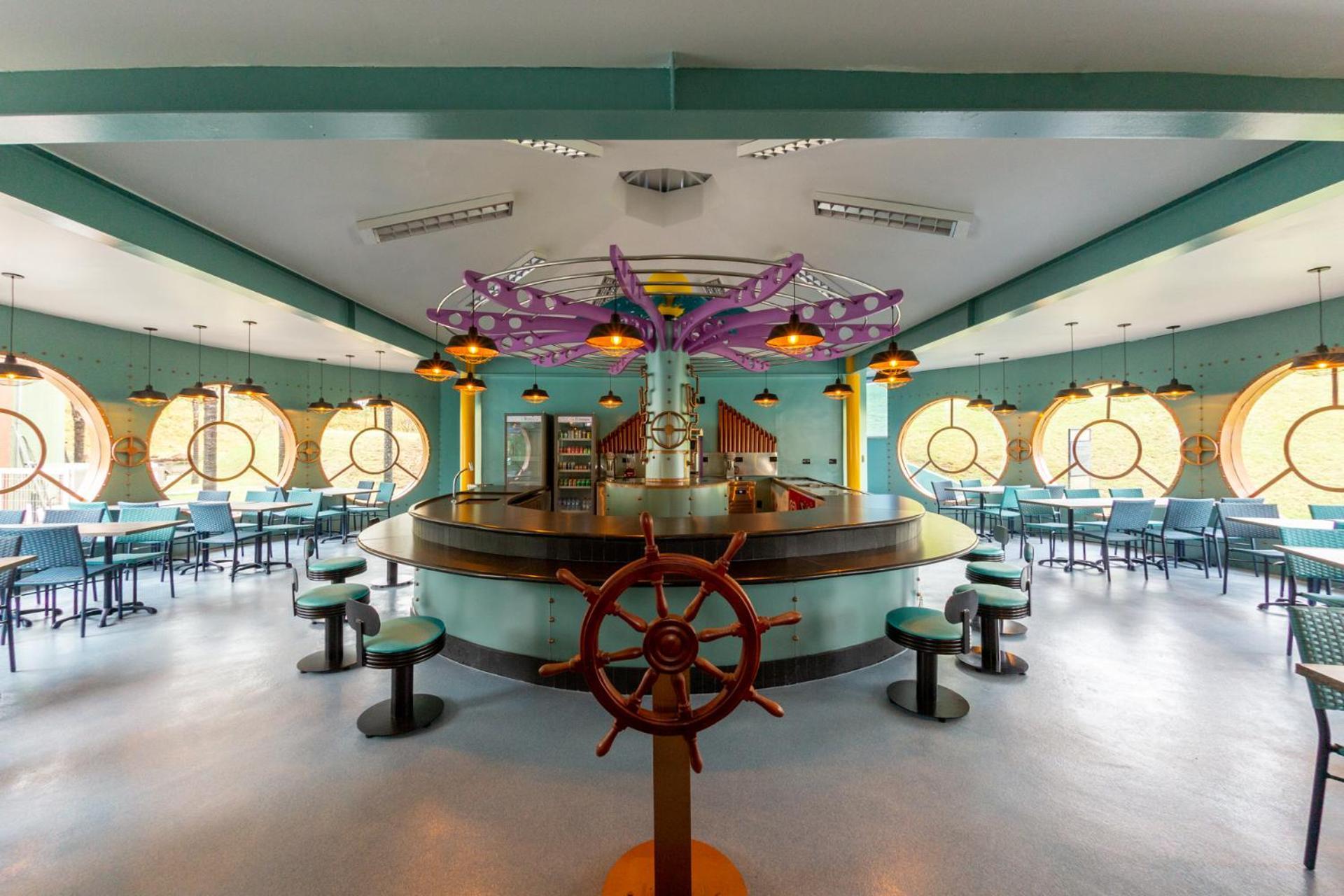 Blue Tree Thermas De Lins Resort Exterior photo The interior of the restaurant