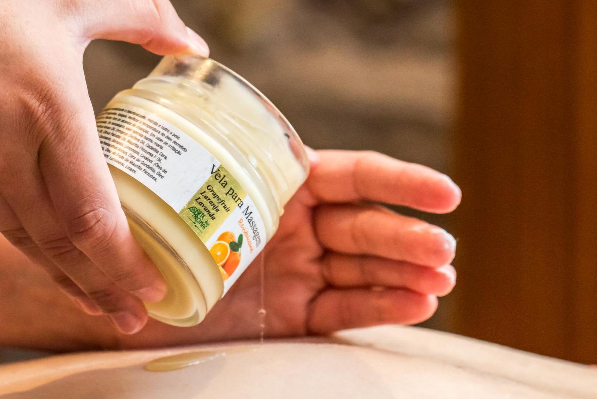 Blue Tree Thermas De Lins Resort Exterior photo Body butter